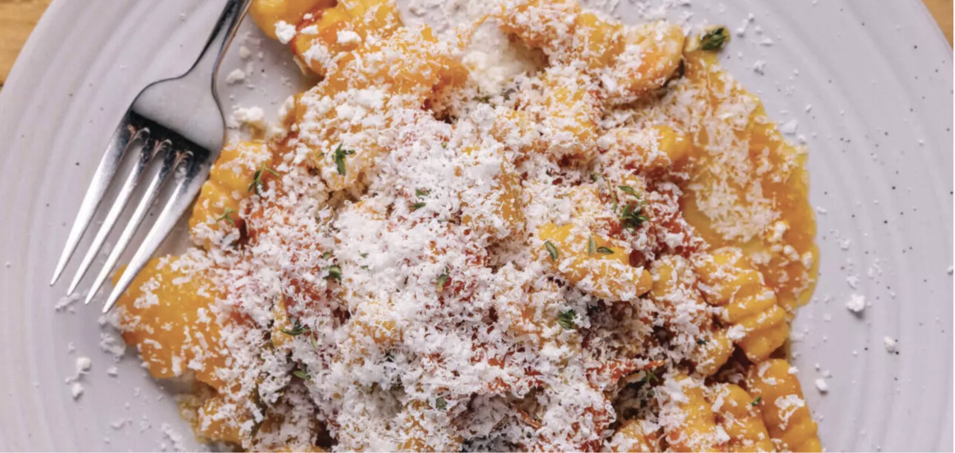 candy roaster squash cavatelli, one of our top recipes of 2023